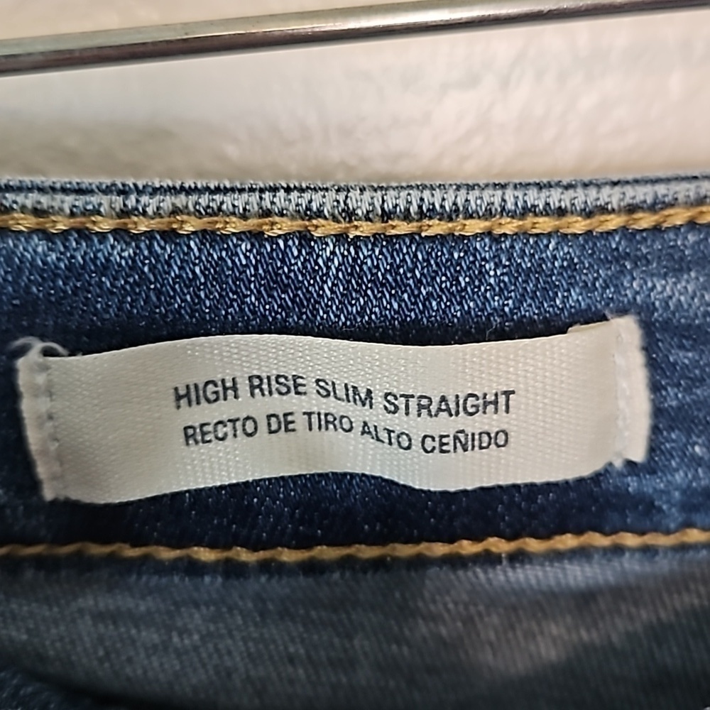 Universal Thread High Rise Slim Straight Jeans 26W - Picture 5 of 7